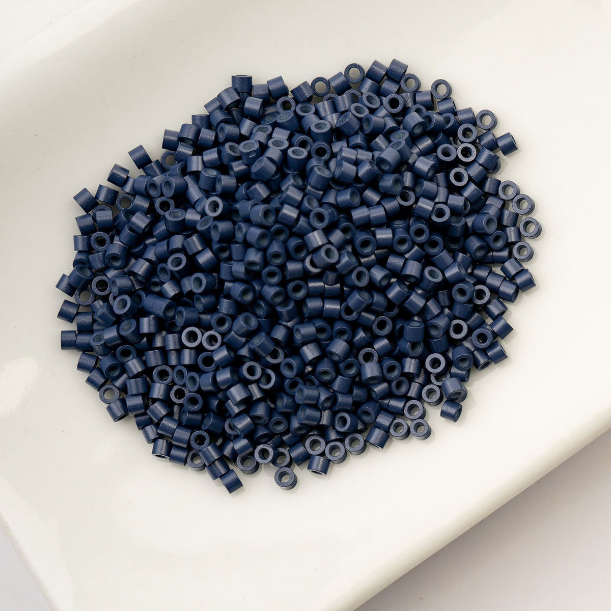 Opaque Navy Blue - Cylin Bead 11/0 - 25g