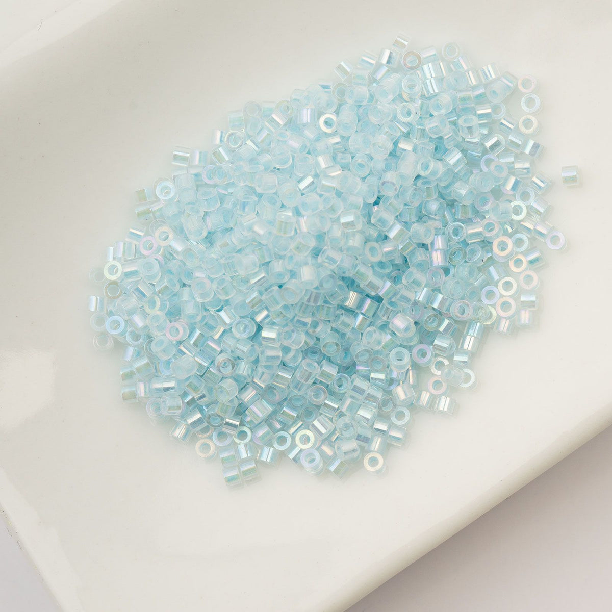 Sky Glow in the Dark AB - Cylin Bead 11/0 - 25g