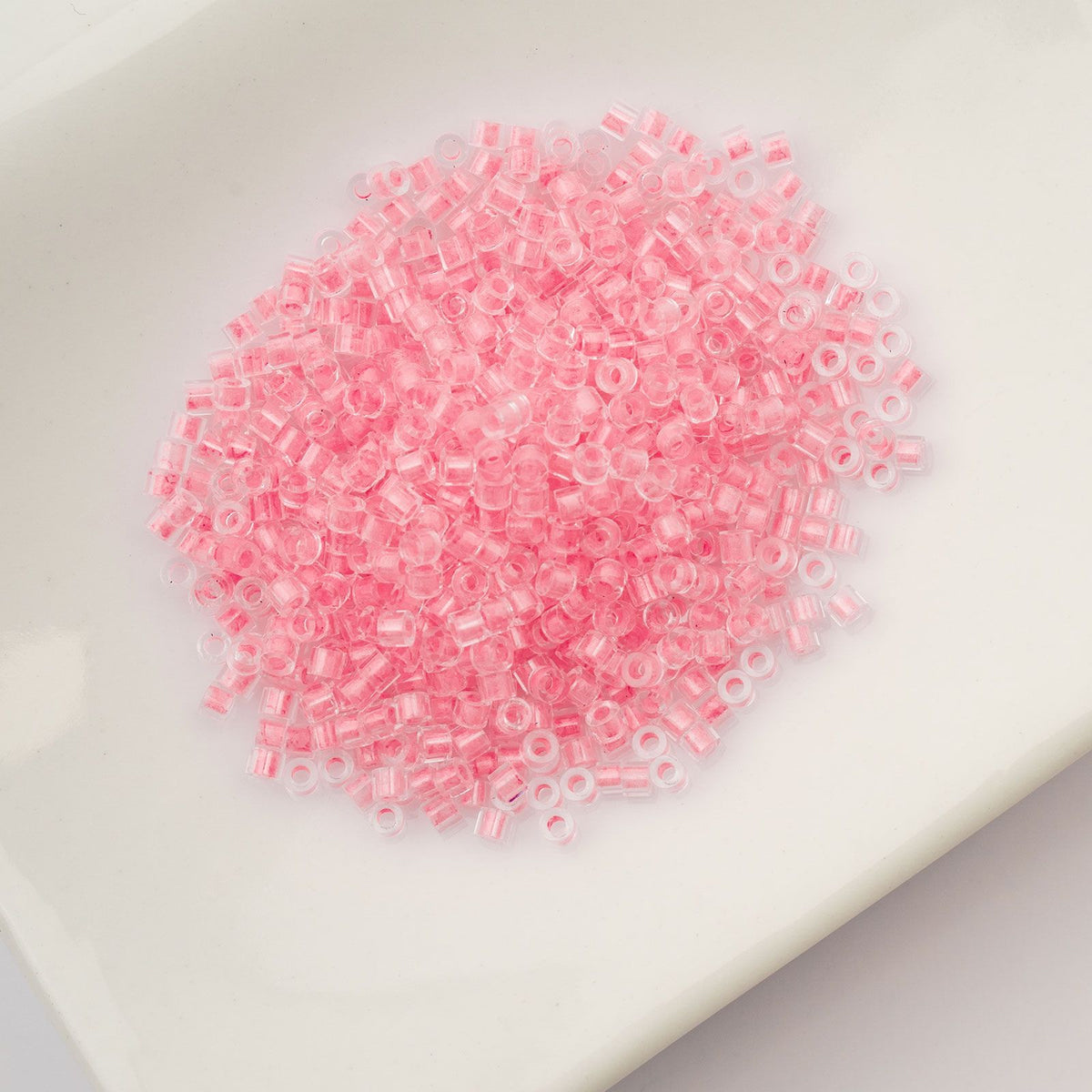 Pink Neon Glow in the Dark - Cylin Bead 11/0 - 25g