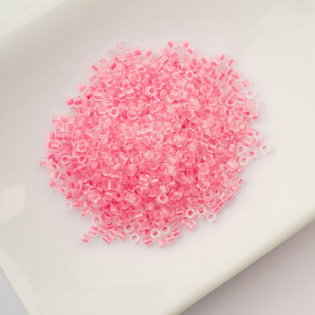 Rose Glow in the Dark - Cylin Bead 11/0 - 25g