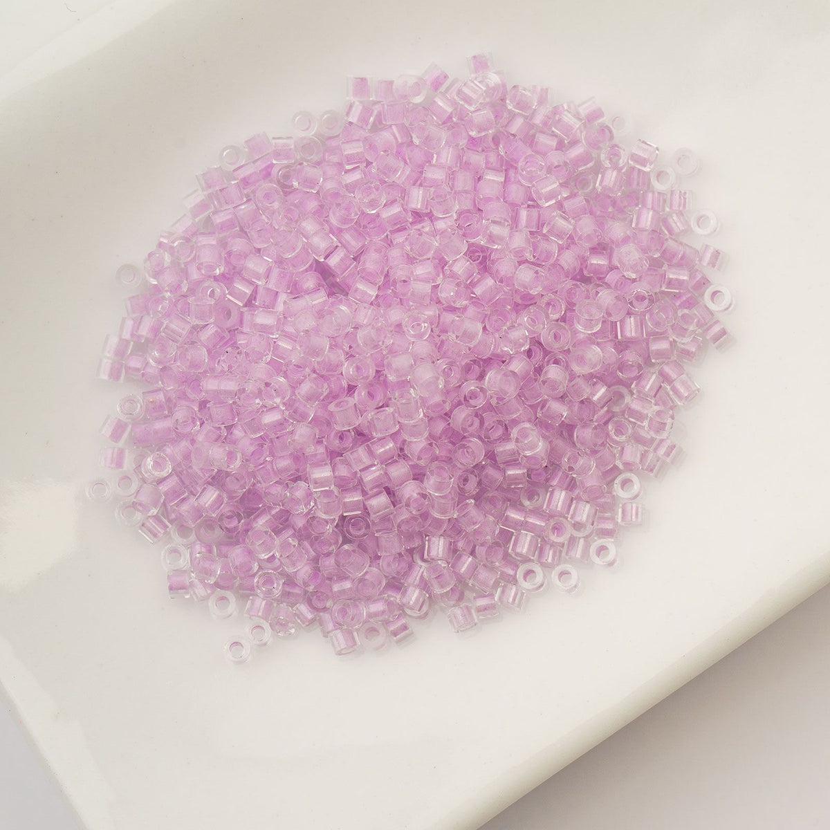 Violet Glow in the Dark - Cylin Bead 11/0 - 25g
