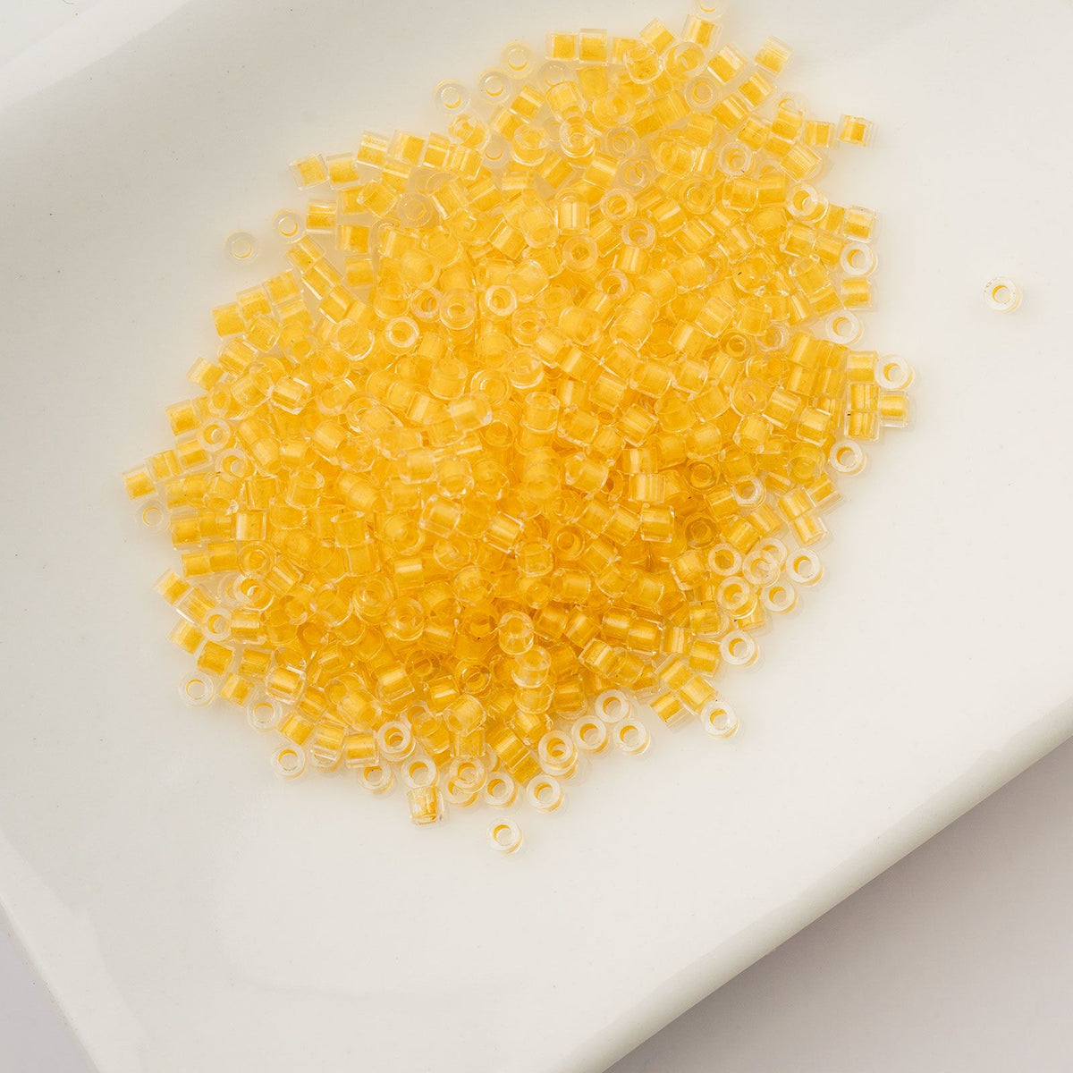 Gold Yellow Glow in the Dark - Cylin Bead 11/0 - 25g