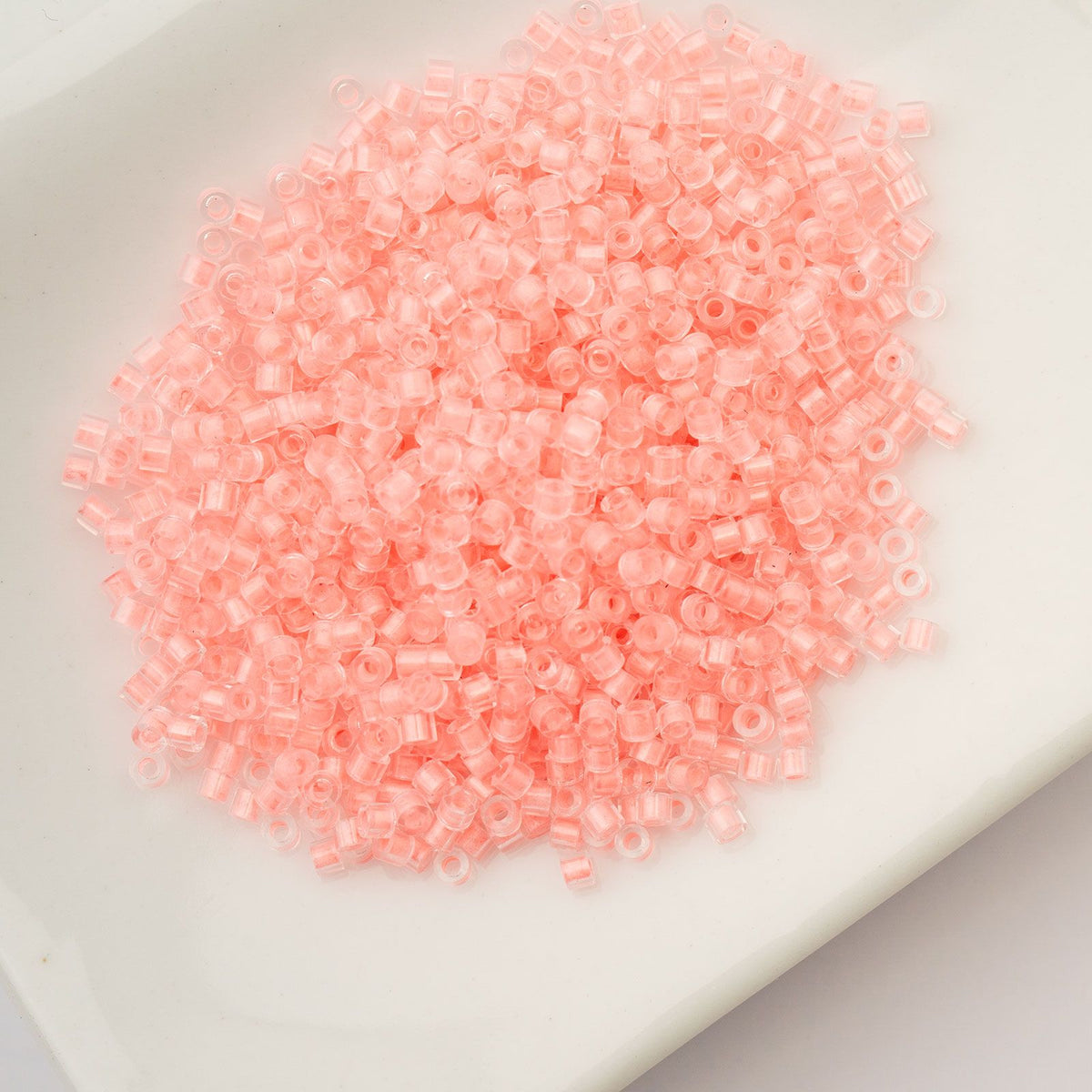 Coral Glow in the Dark - Cylin Bead 11/0 - 25g