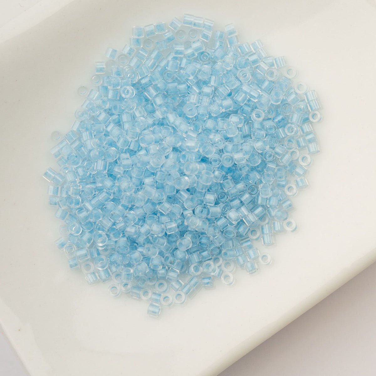 Blue Glow in the Dark - Cylin Bead 11/0 - 25g