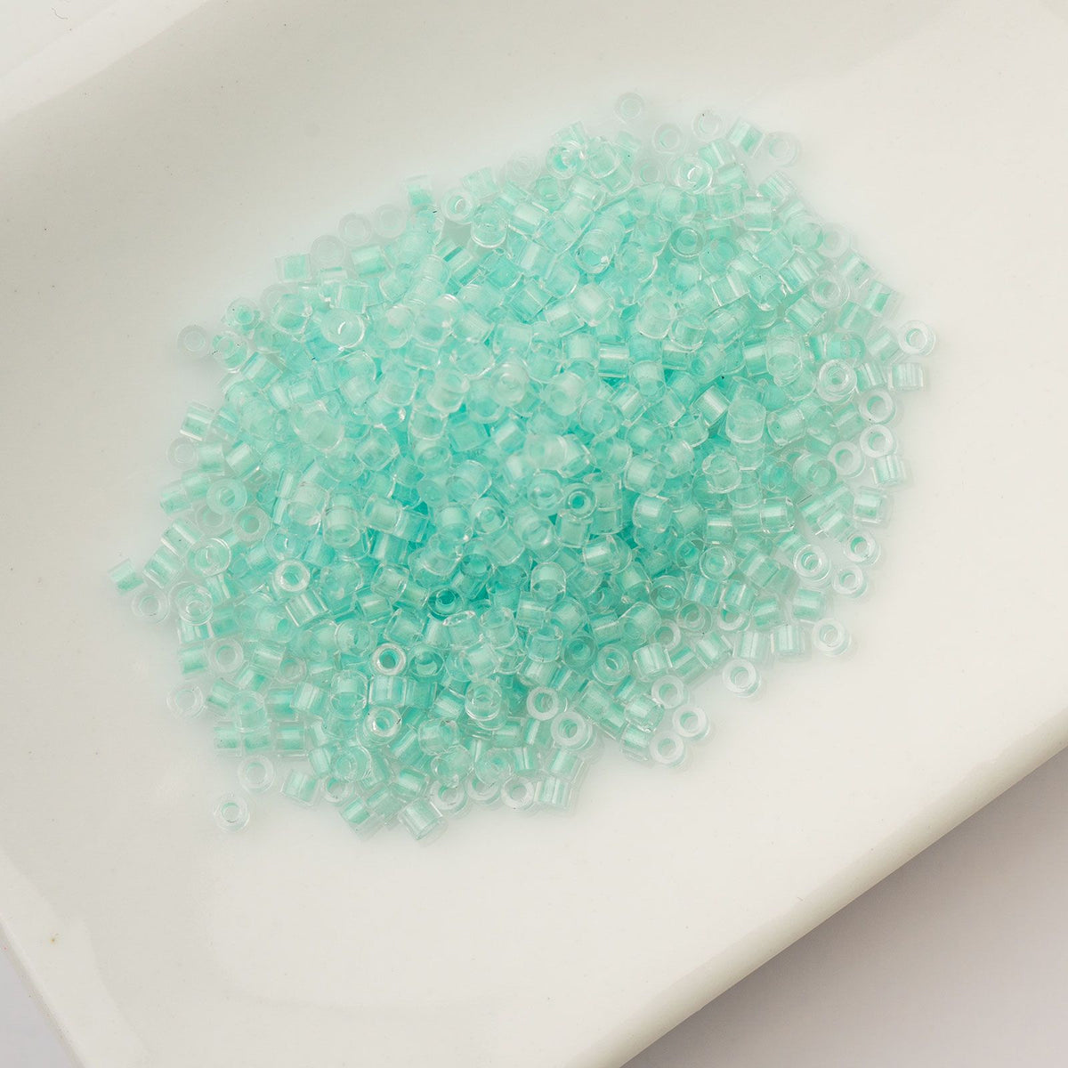 Turquoise Glow in the Dark - Cylin Bead 11/0 - 25g
