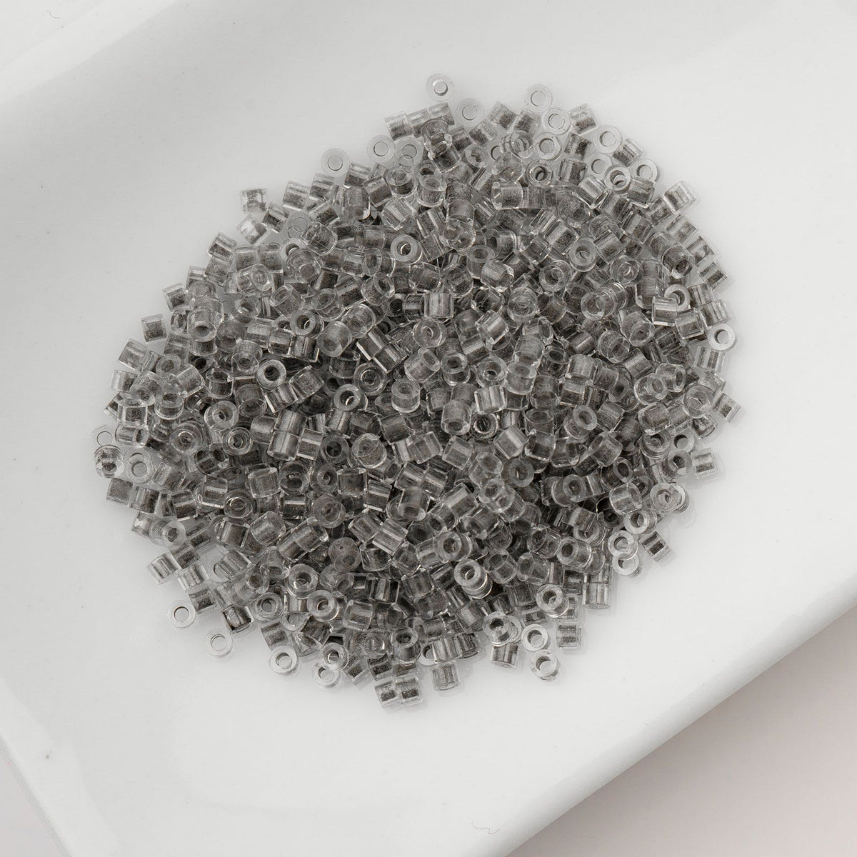 Grey Glow in the Dark - Cylin Bead 11/0 - 25g