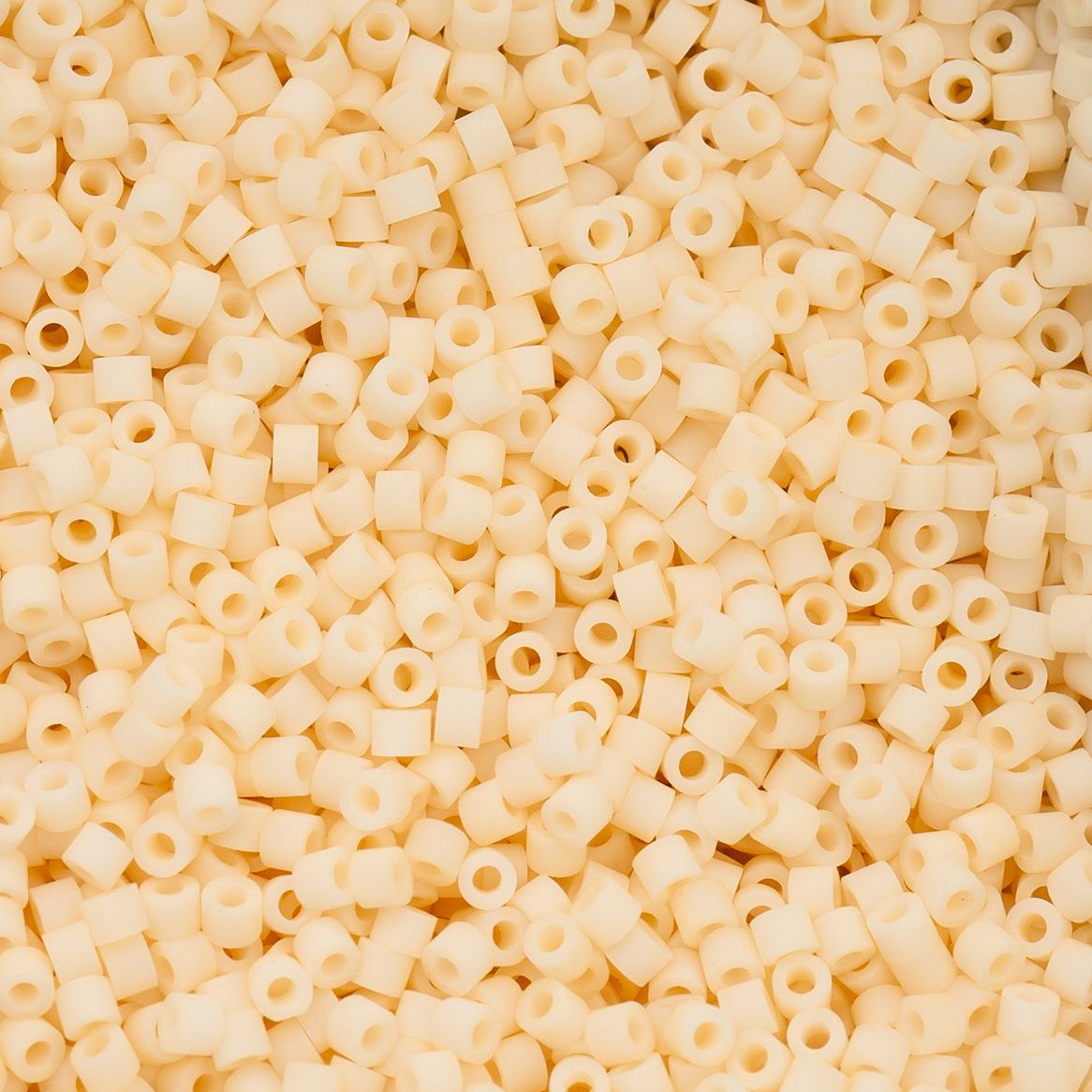 Blush Ivory Matte Macaron - Cylin Bead 11/0 - 25g