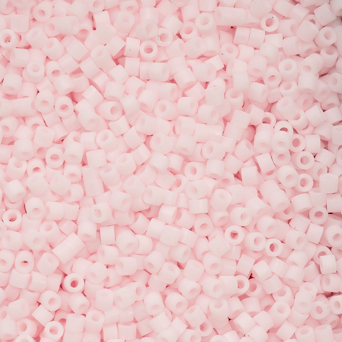 Peal Pink Matte Macaron - Cylin Bead 11/0 - 25g