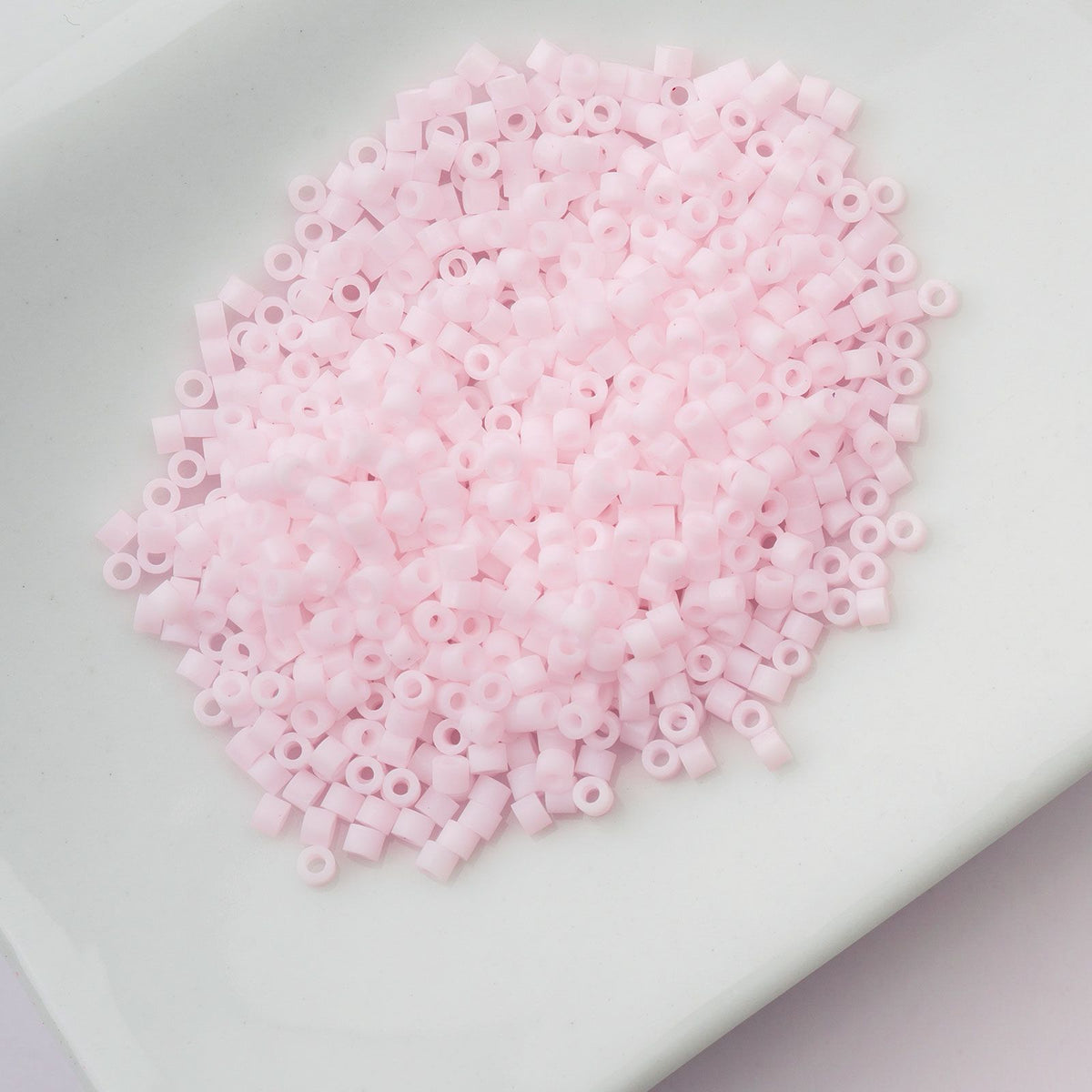 Peal Pink Matte Macaron - Cylin Bead 11/0 - 25g