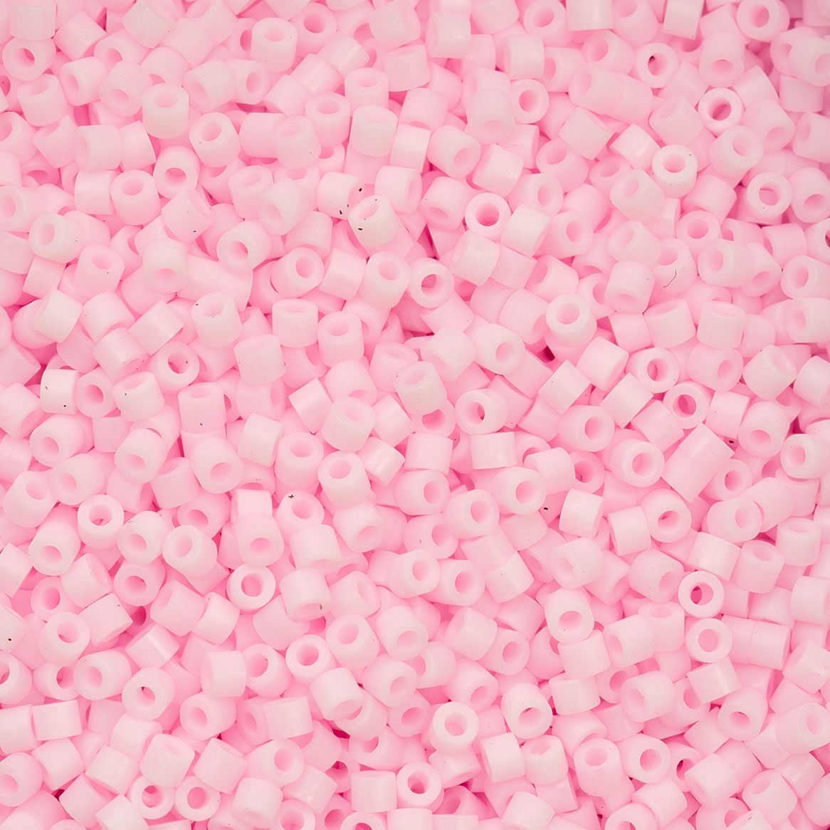 Pink Matte Macaron - Cylin Bead 11/0 - 25g