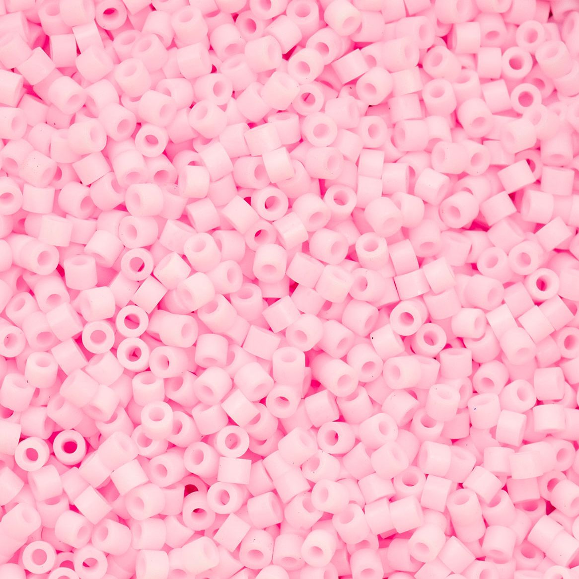 Dark Pink Matte Macaron - Cylin Bead 11/0 - 25g