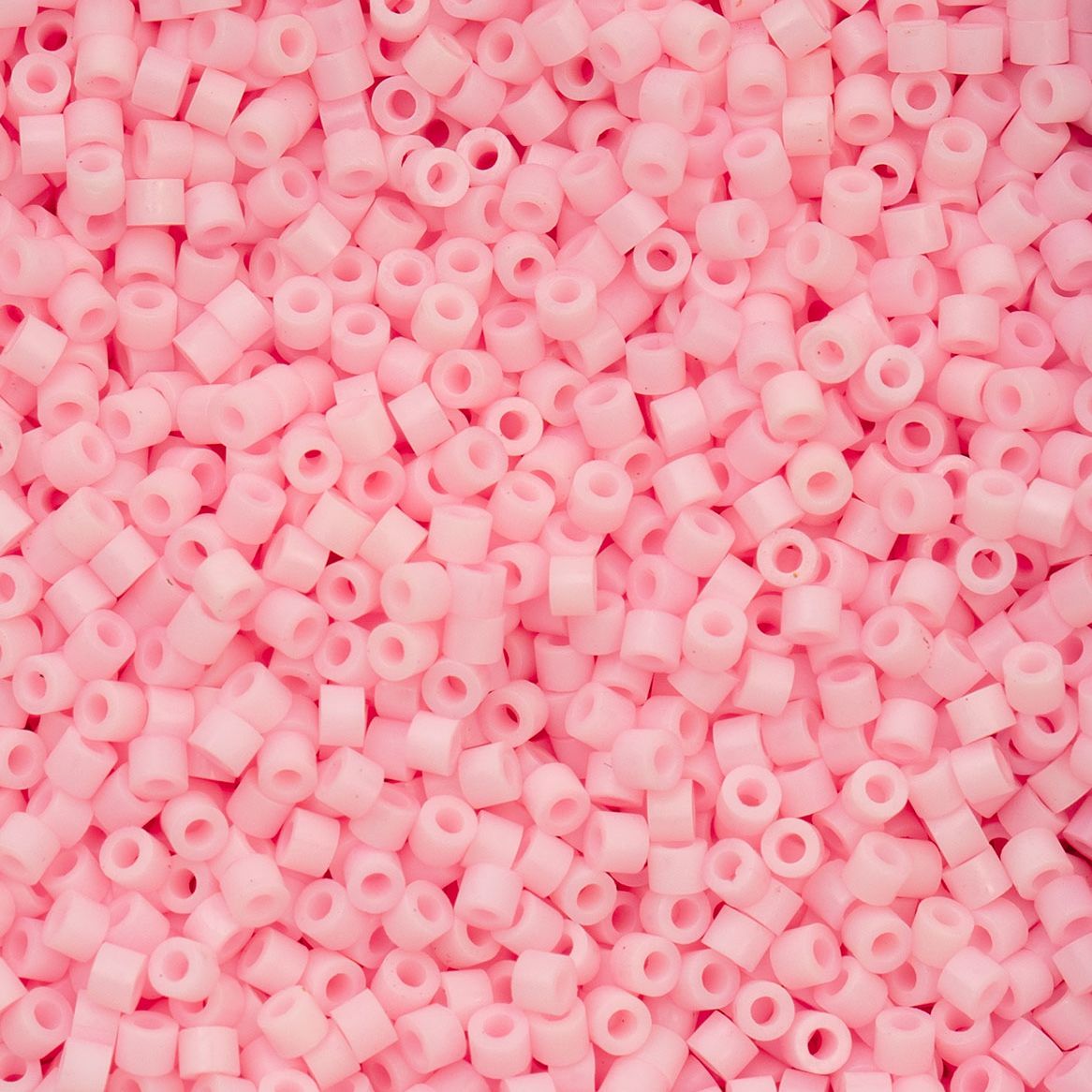Pink Blush Matte Macaron - Cylin Bead 11/0 - 25g