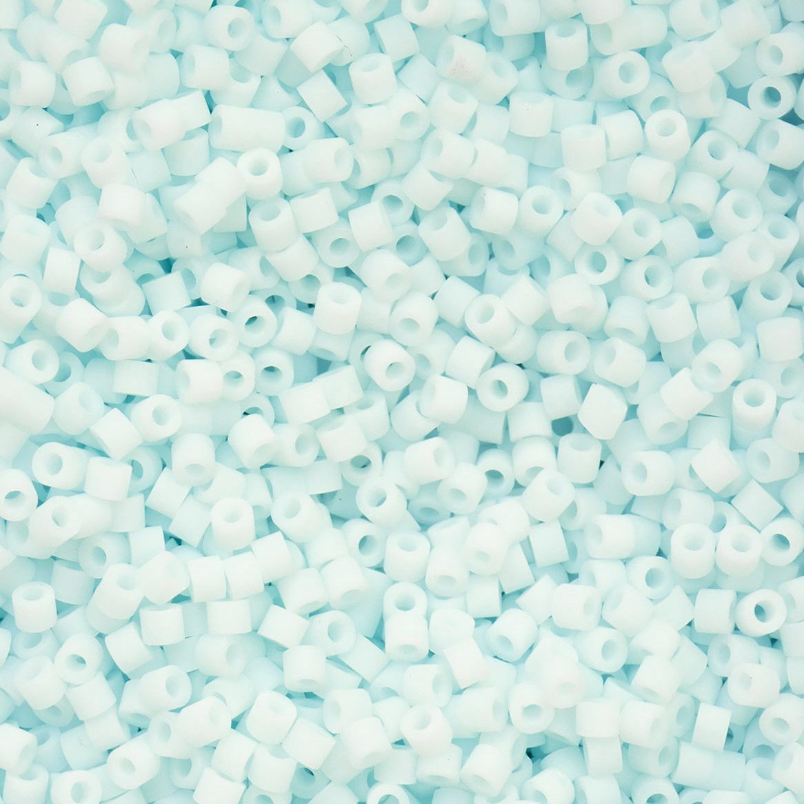 Arctic Mist Matte Macaron - Cylin Bead 11/0 - 25g