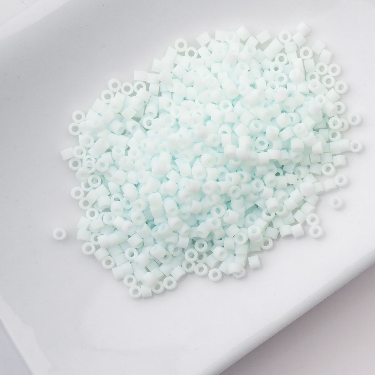 Arctic Mist Matte Macaron - Cylin Bead 11/0 - 25g