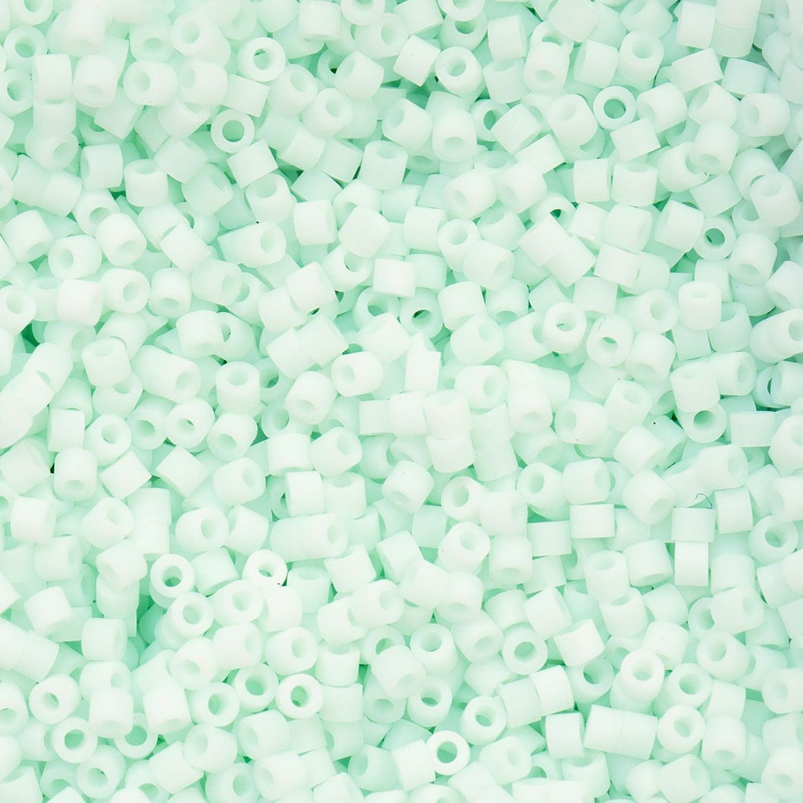 Pale Seafoam Matte Macaron - Cylin Bead 11/0 - 25g