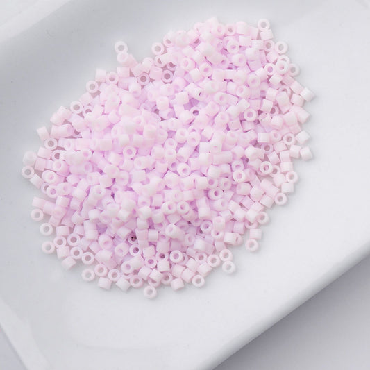 Soft Lavender Matte Macaron - Cylin Bead 11/0 - 25g