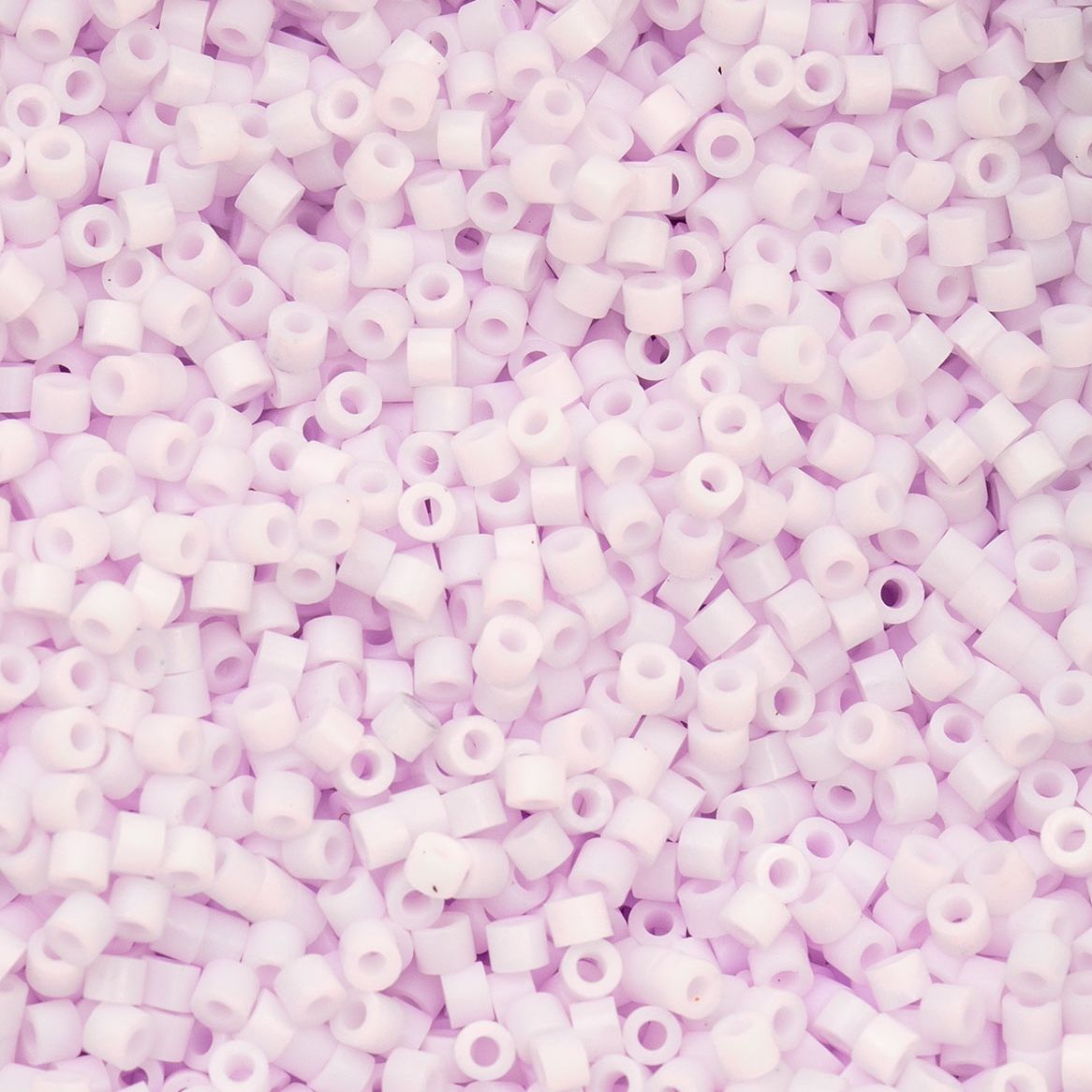Pastel Lilac Matte Macaron - Cylin Bead 11/0 - 25g