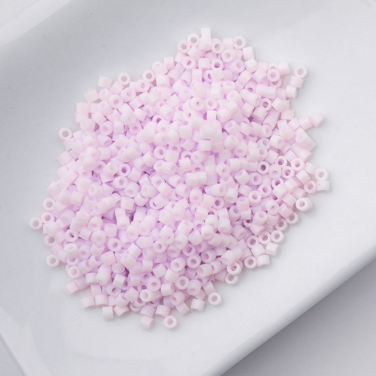 Pastel Lilac Matte Macaron - Cylin Bead 11/0 - 25g