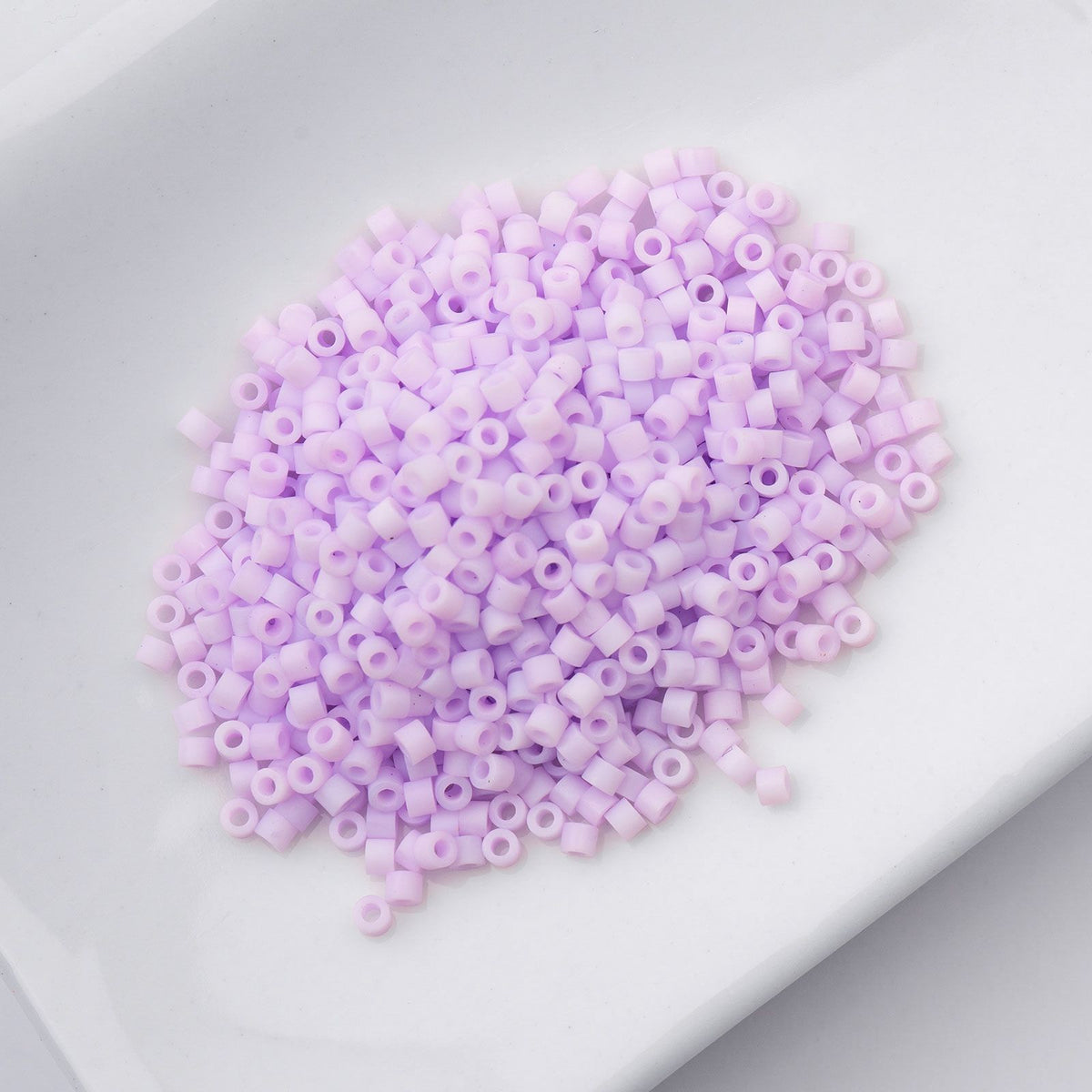 Lavender Matte Macaron - Cylin Bead 11/0 - 25g