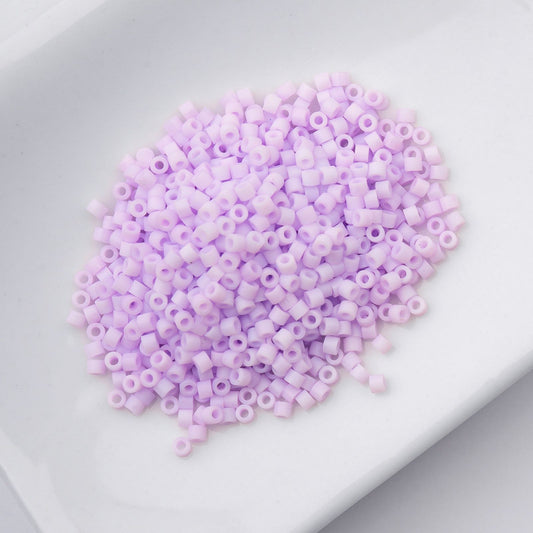 Lavender Matte Macaron - Cylin Bead 11/0 - 25g