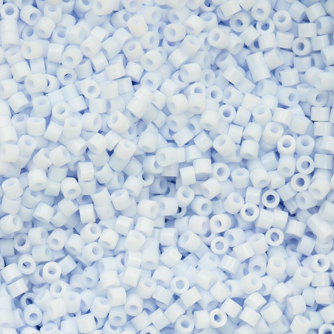 Blue Cloud Matte Macaron - Cylin Bead 11/0 - 25g