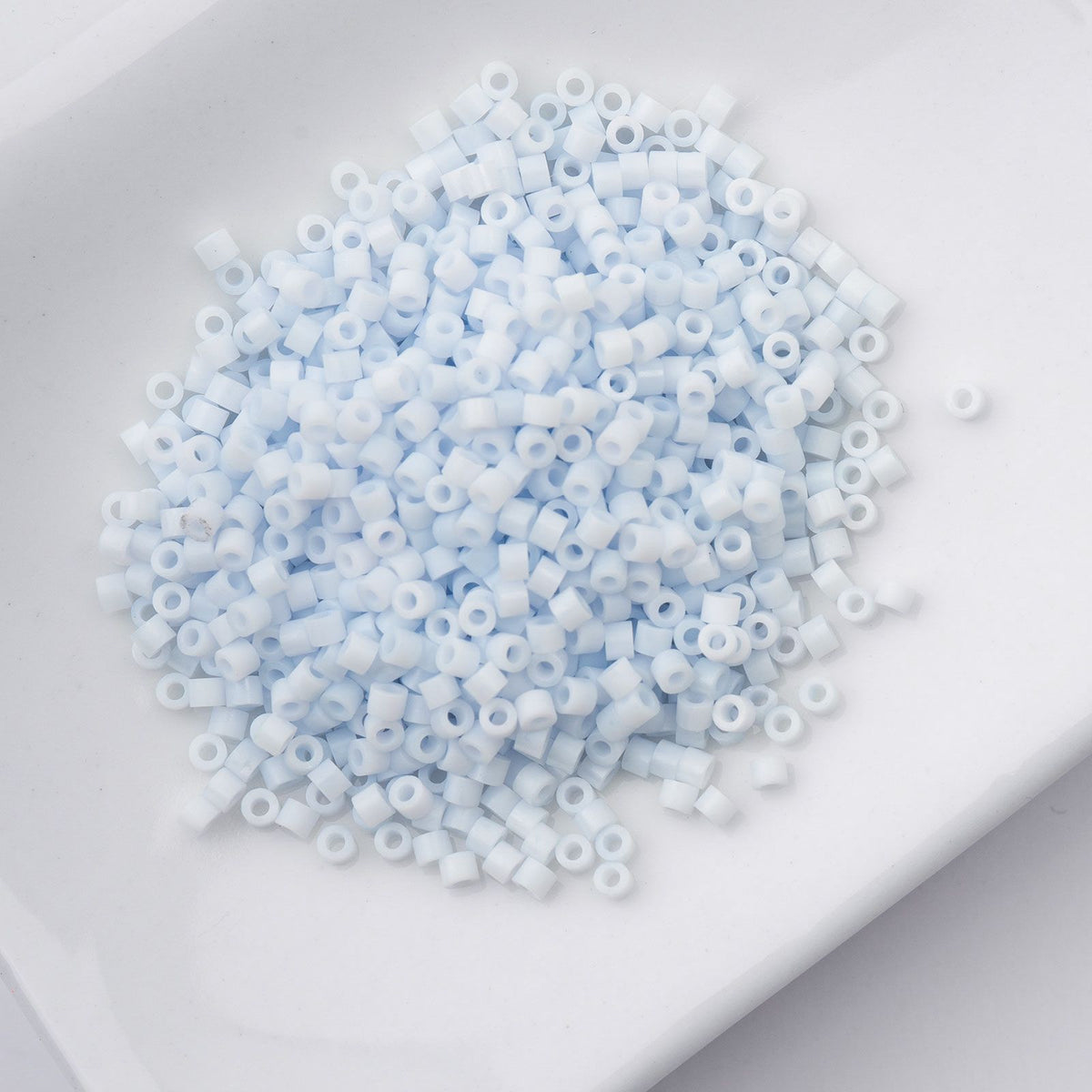 Blue Cloud Matte Macaron - Cylin Bead 11/0 - 25g