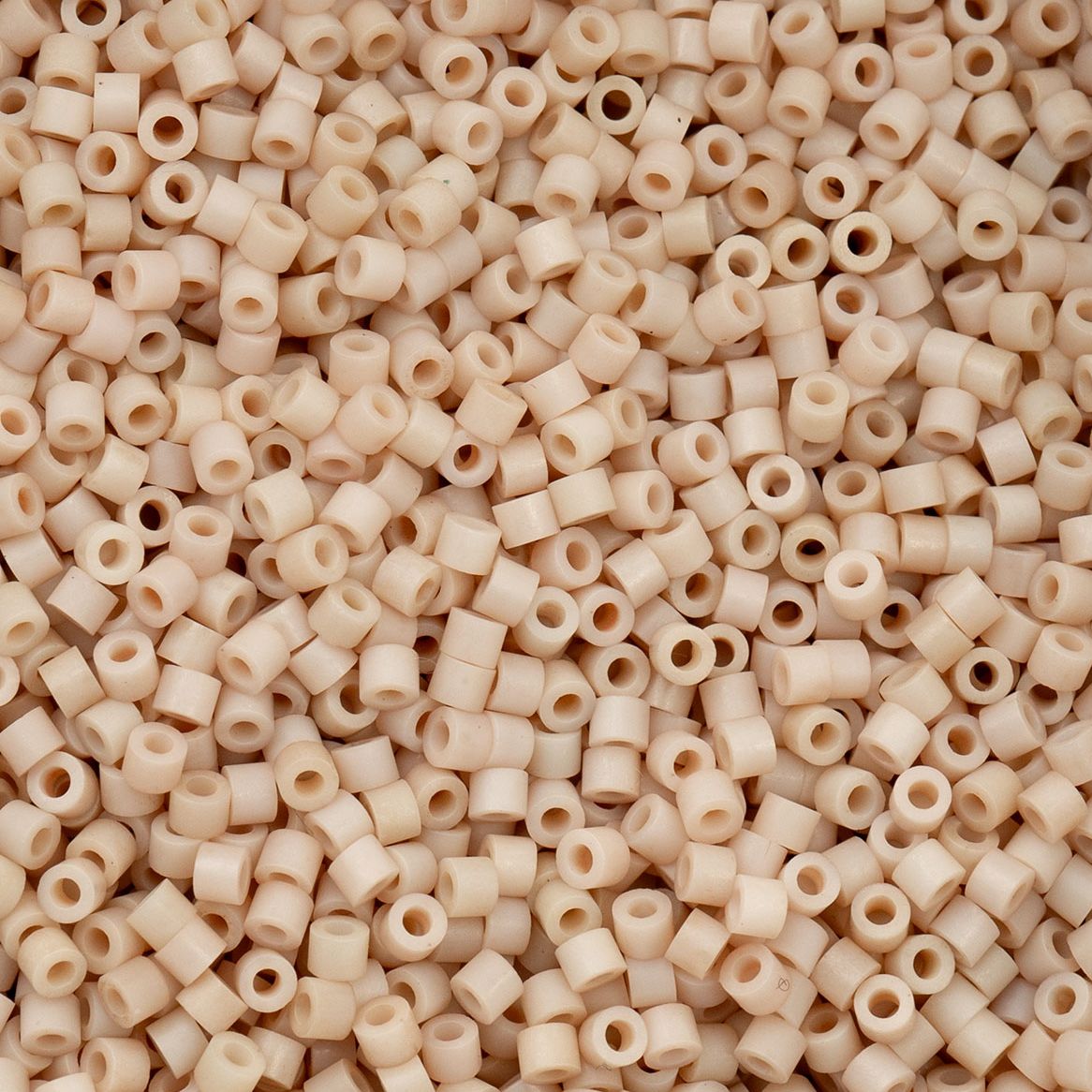 Oat Milk Matte Macaron - Cylin Bead 11/0 - 25g
