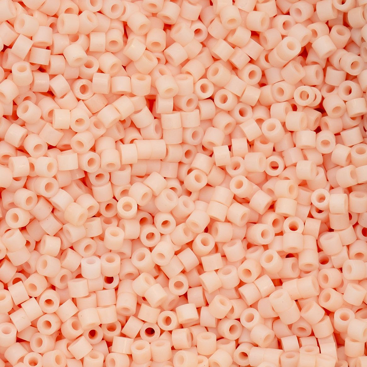 Apricot Matte Macaron - Cylin Bead 11/0 - 25g