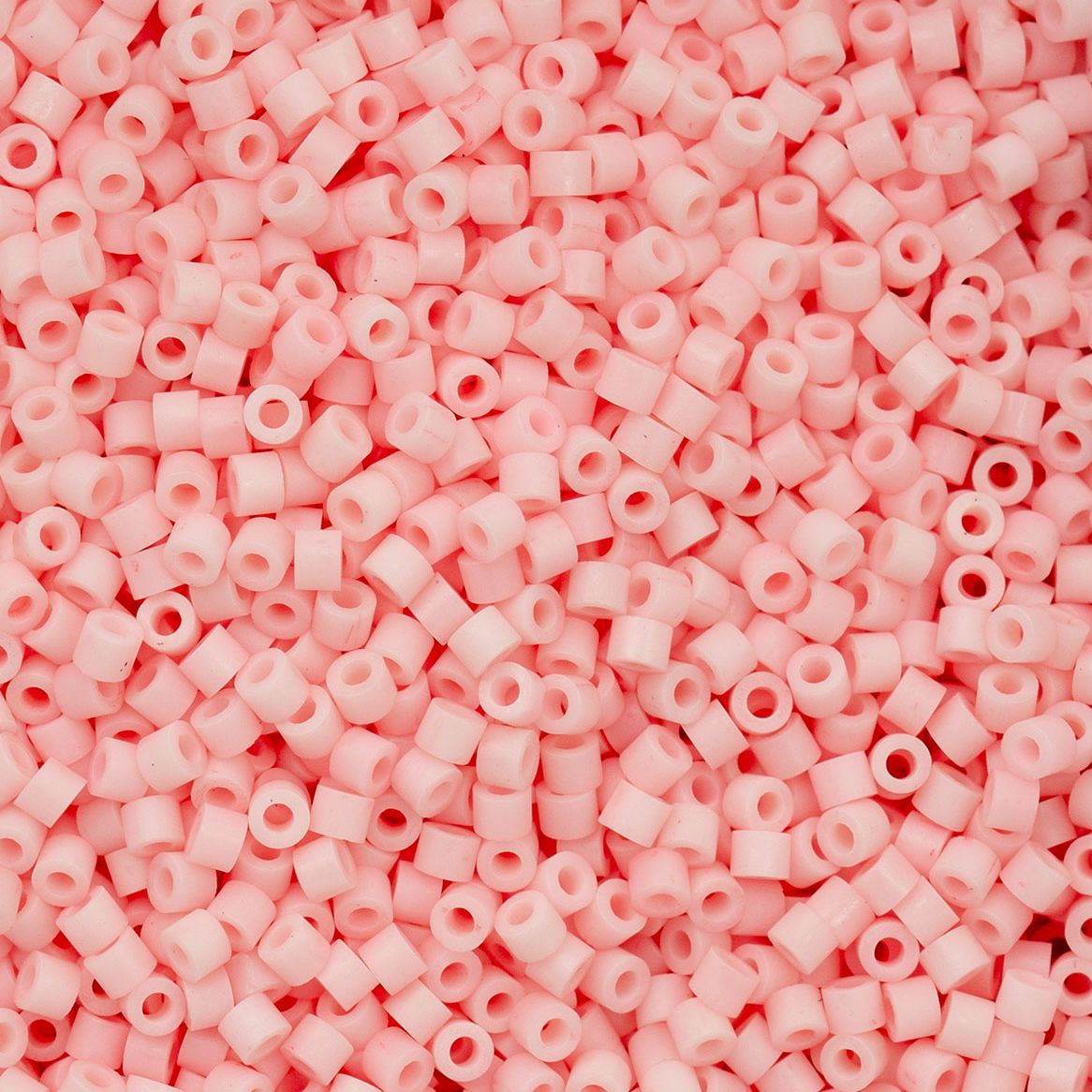 Light Coral Matte Macaron - Cylin Bead 11/0 - 25g