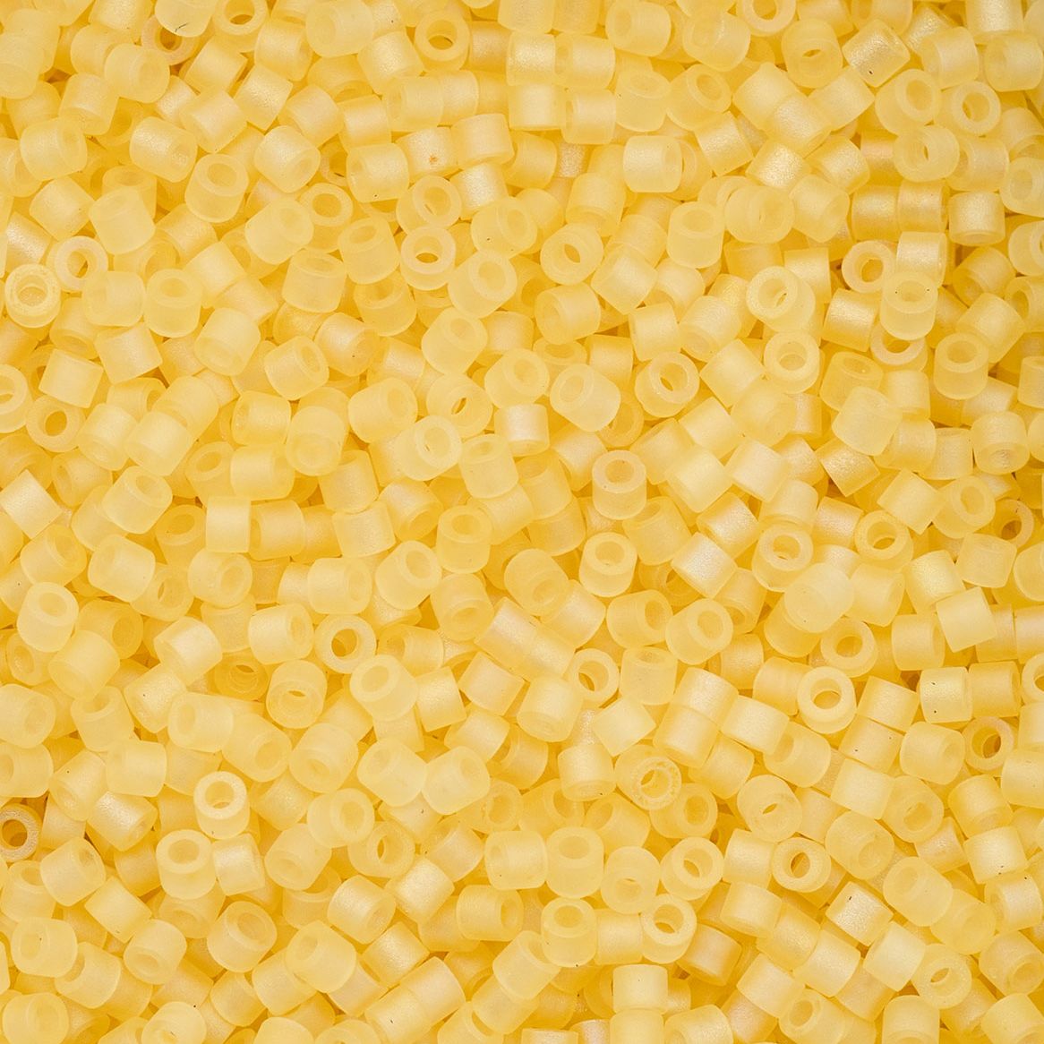 Butter Matte Macaron AB - Cylin Bead 11/0 - 25g