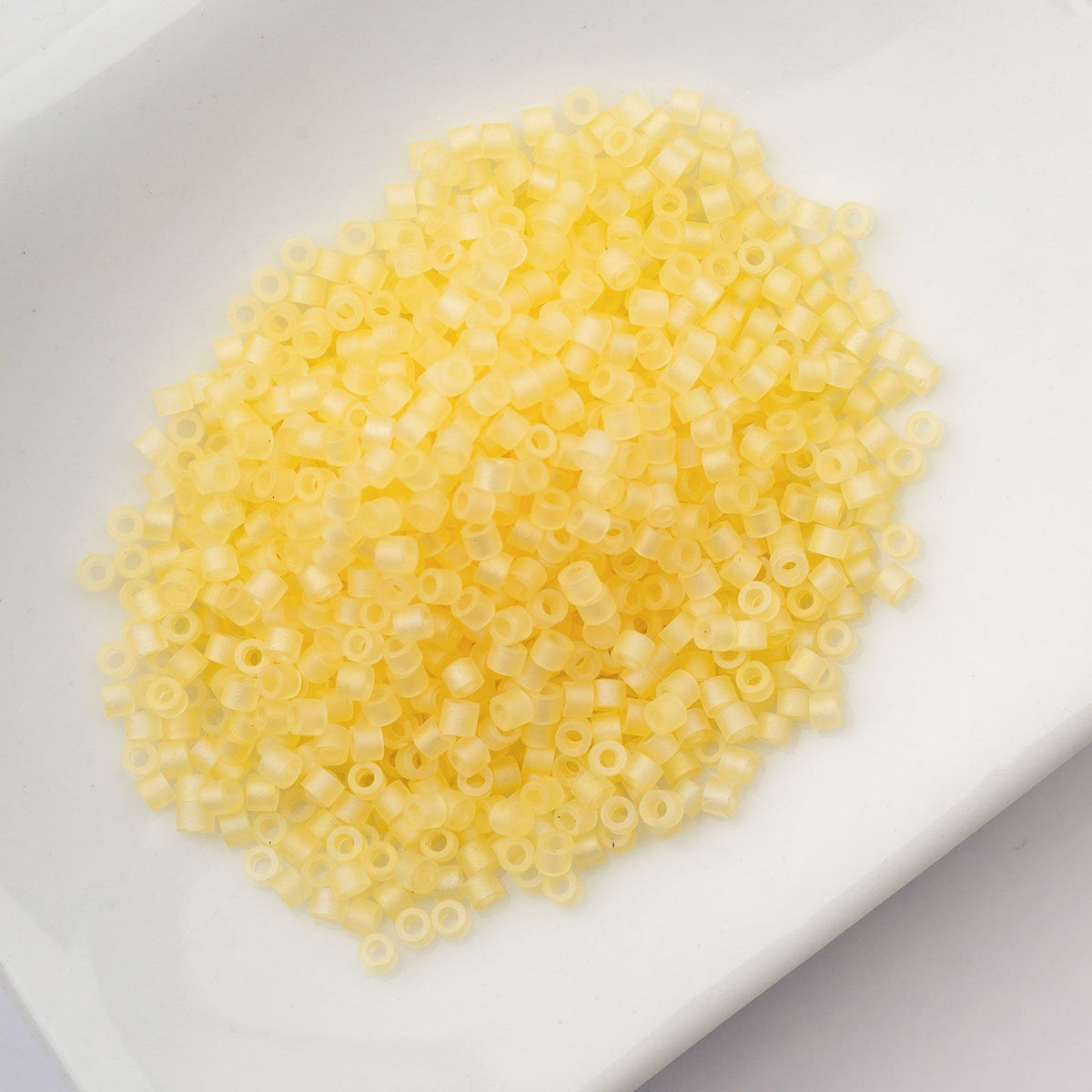 Butter Matte Macaron AB - Cylin Bead 11/0 - 25g