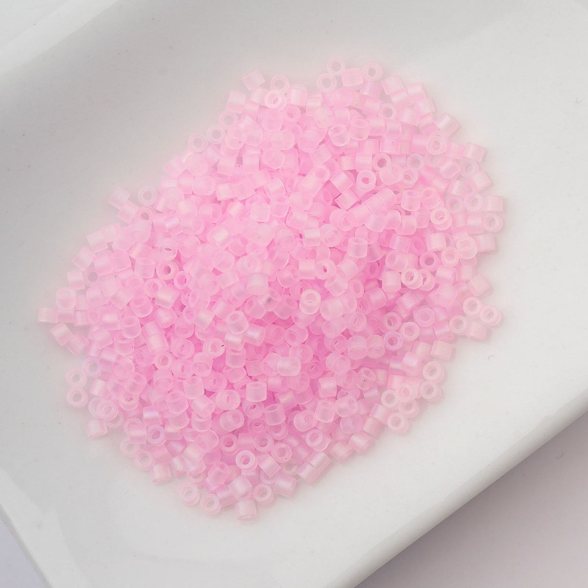 Baby Pink Matte Macaron AB - Cylin Bead 11/0 - 25g