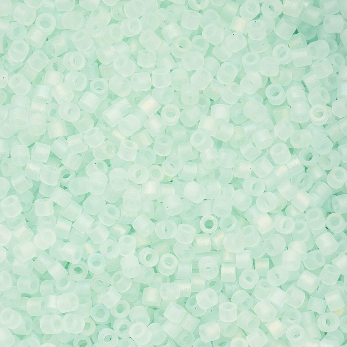 Crystal Sky Matte Macaron AB - Cylin Bead 11/0 - 25g