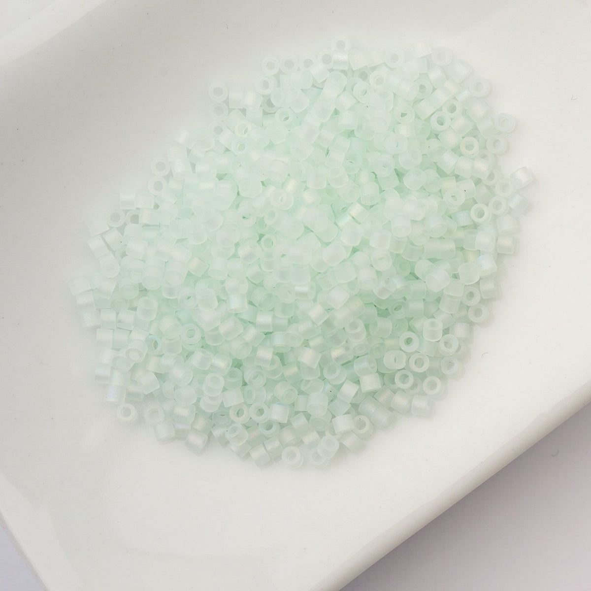 Crystal Sky Matte Macaron AB - Cylin Bead 11/0 - 25g