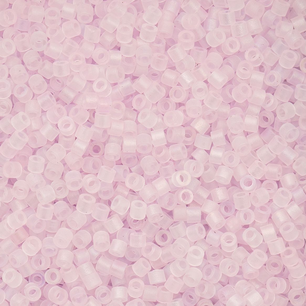 Pale Lavander Matte Macaron AB - Cylin Bead 11/0 - 25g