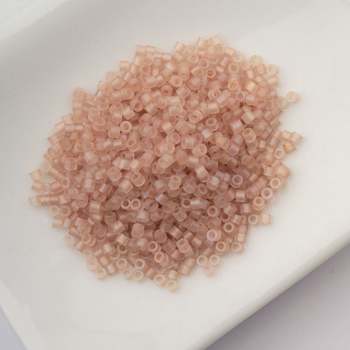 Caramel Matte Macaron AB - Cylin Bead 11/0 - 25g