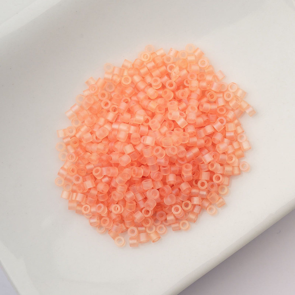 Tangerine Matte Macaron AB - Cylin Bead 11/0 - 25g