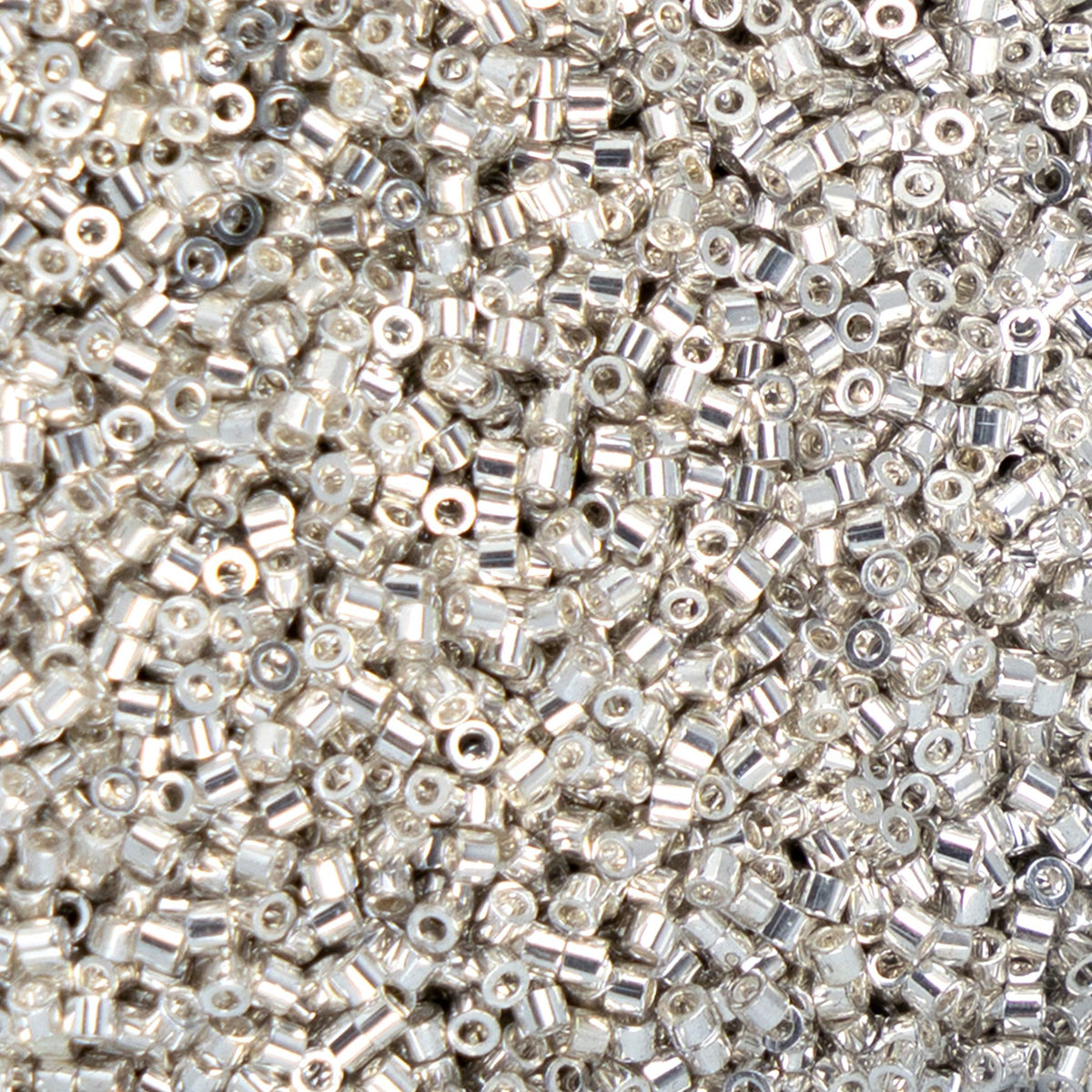Electro Silver - Cylin Bead 11/0 - 25g