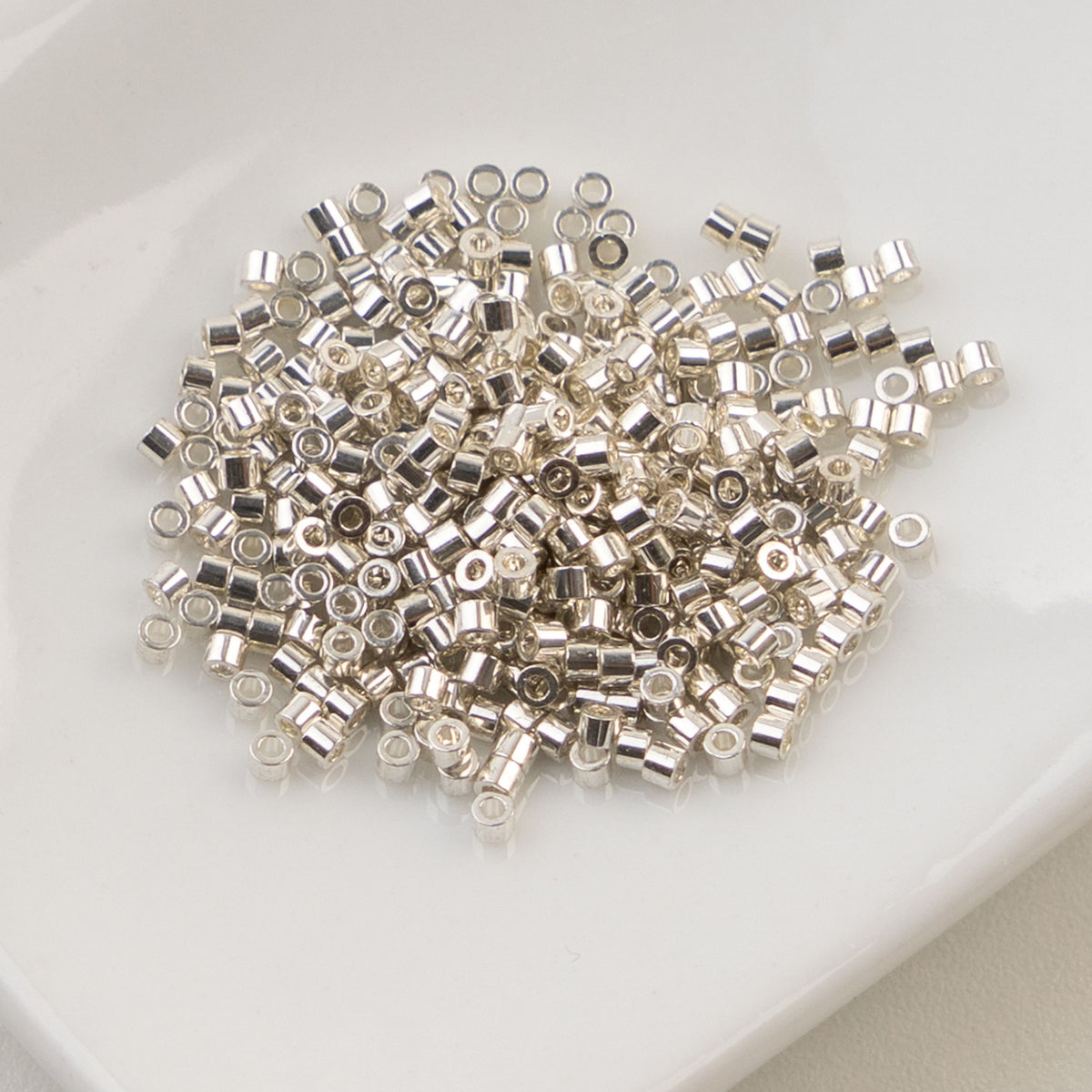 Electro Silver - Cylin Bead 11/0 - 25g