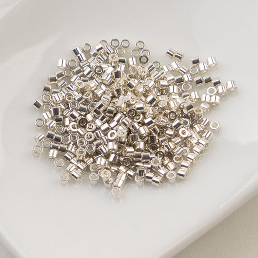 Electro Silver - Cylin Bead 11/0 - 25g