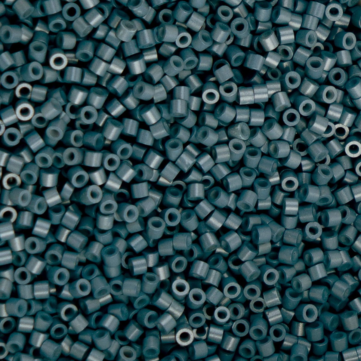 Opaque Blueberry Silkshine - Cylin Bead 11/0 - 25g