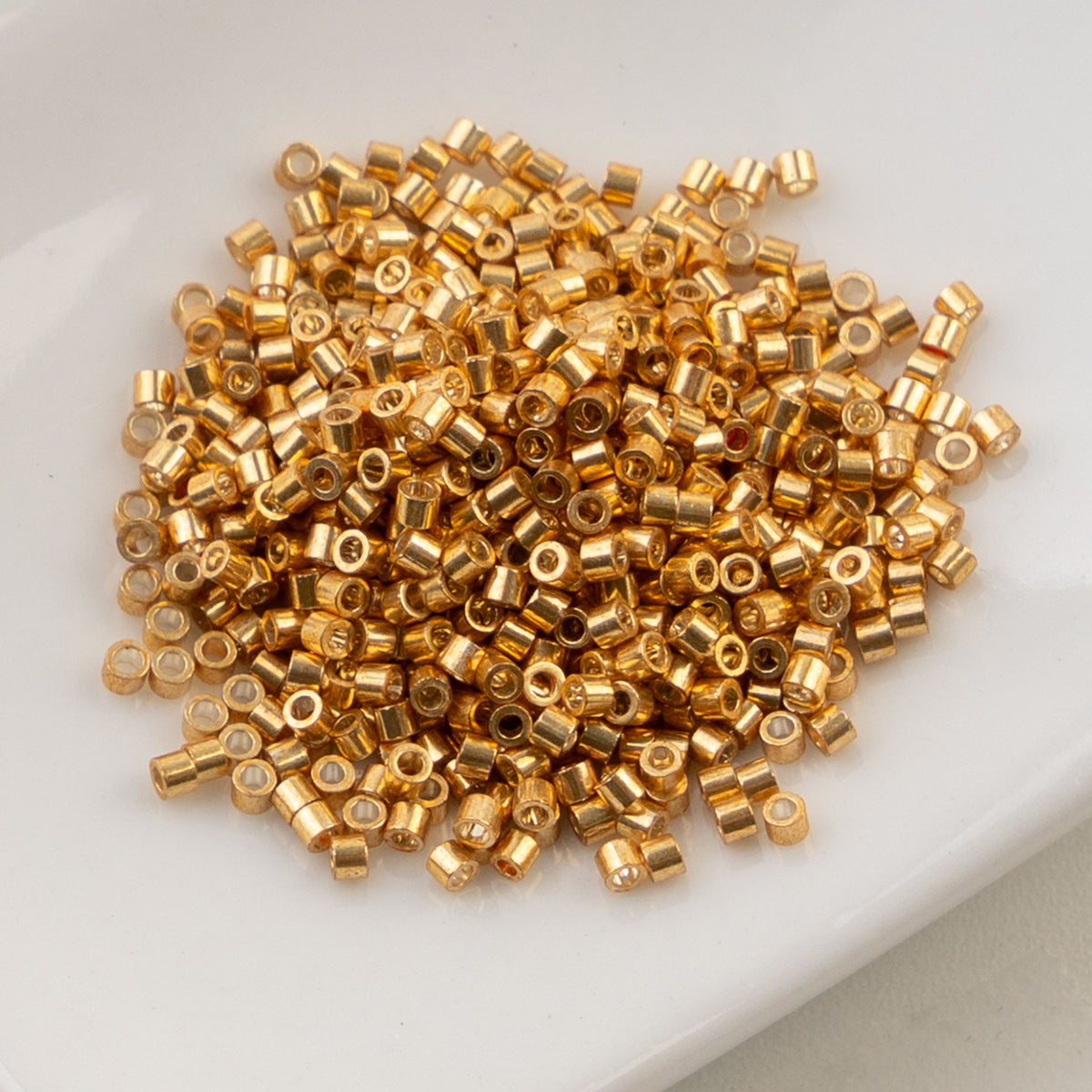 Golden Alloy Glow - Cylin Bead 11/0 - 25g