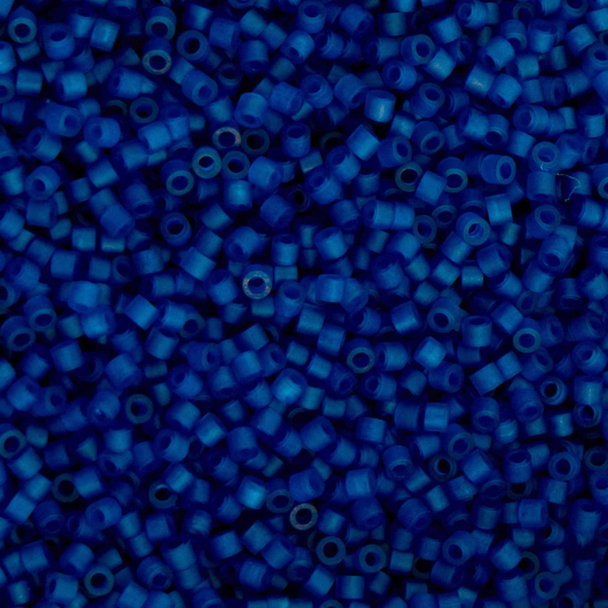 Transparent Cobalt Blue - Cylin Bead 11/0 - 25g