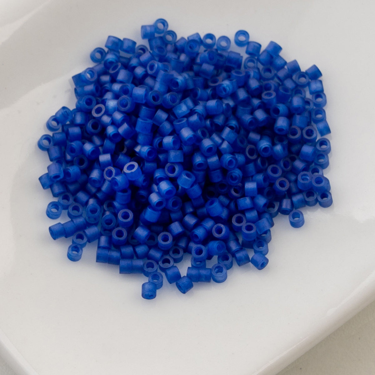 Transparent Cobalt Blue - Cylin Bead 11/0 - 25g