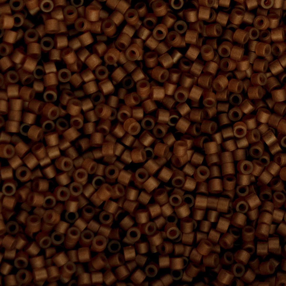 Dark Brown - Cylin Bead 11/0 - 25g