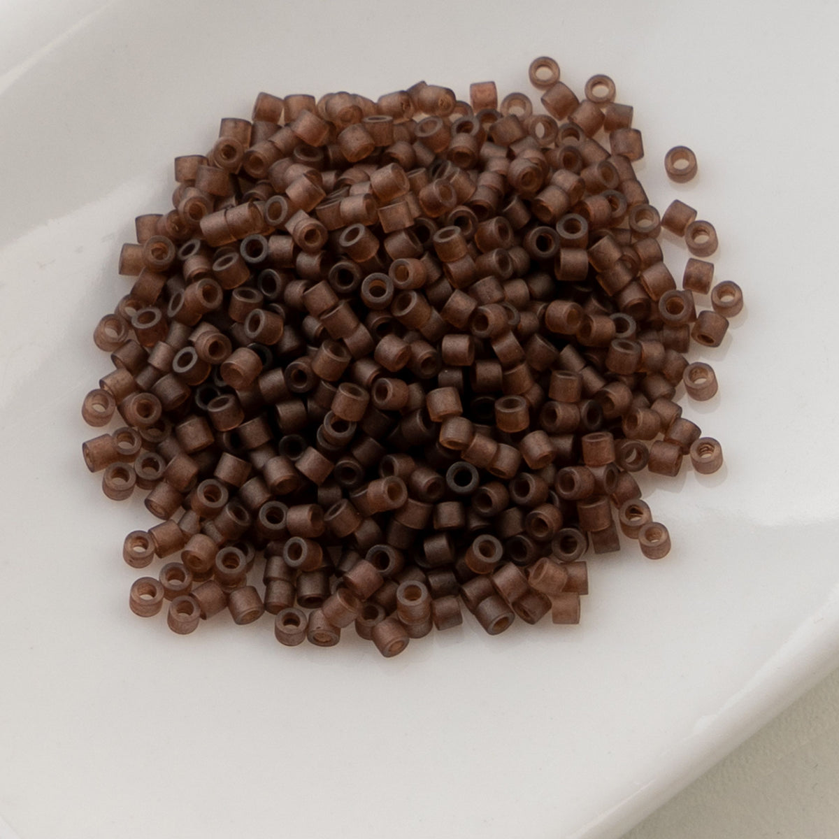 Dark Brown - Cylin Bead 11/0 - 25g