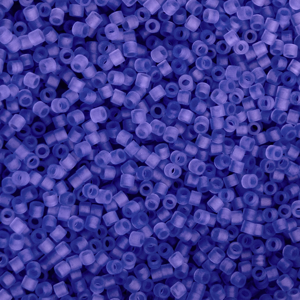 Purple Matte - Cylin Bead 11/0 - 25g