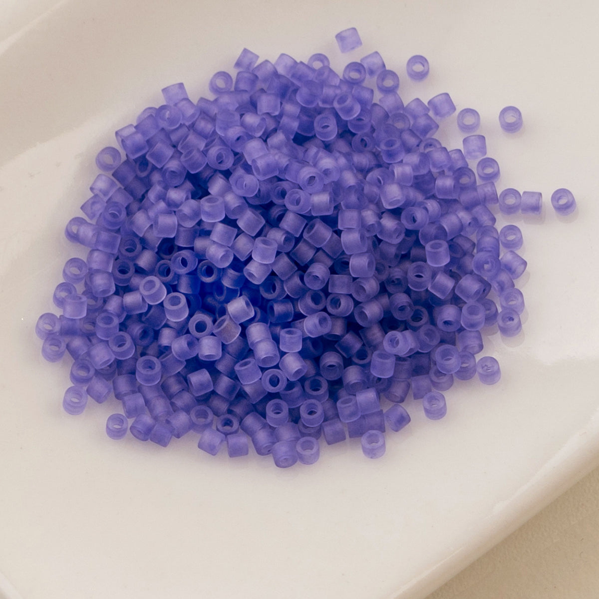 Purple Matte - Cylin Bead 11/0 - 25g