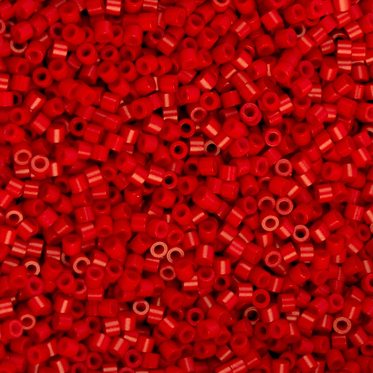Dark Red Matte - Cylin Bead 11/0 - 25g