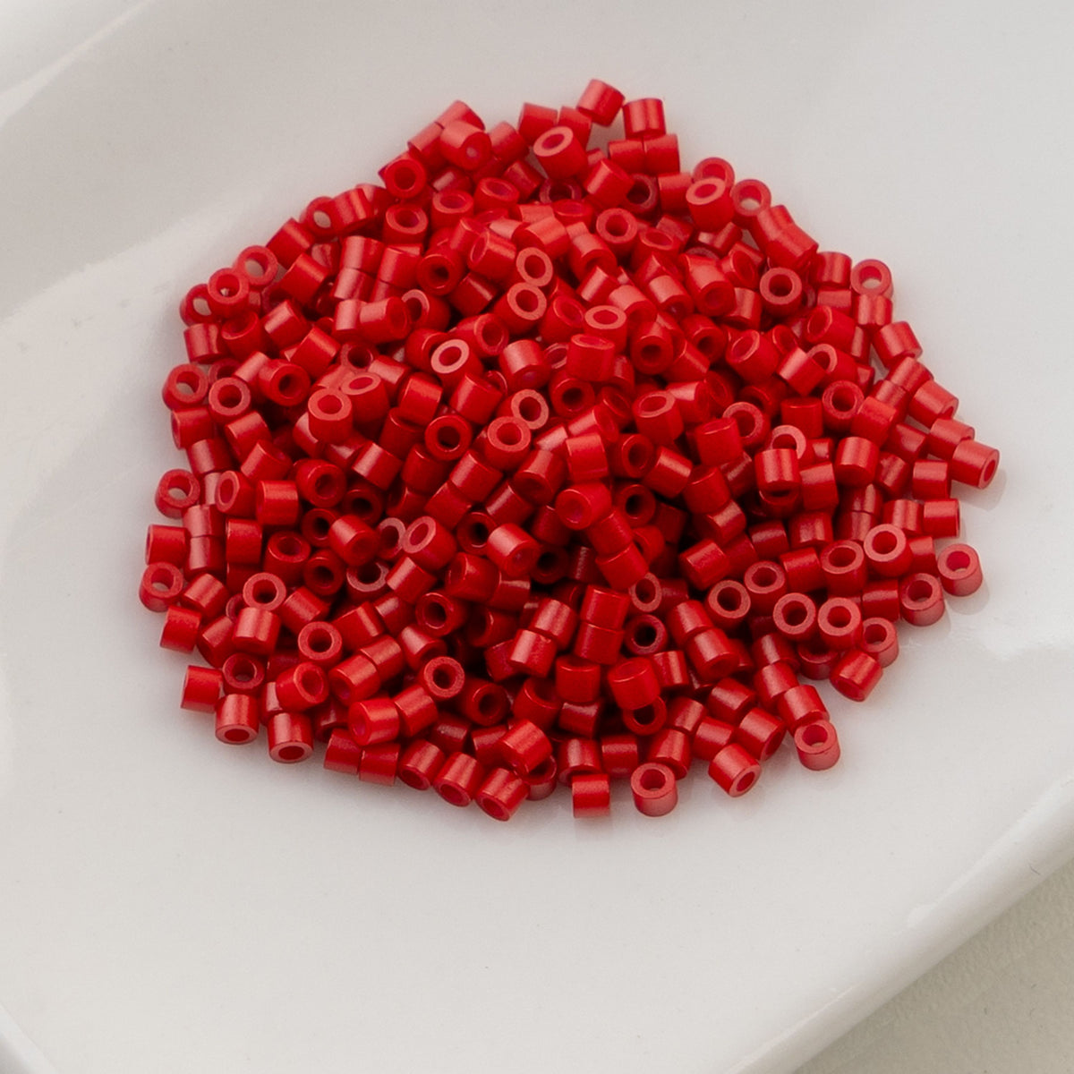 Dark Red Matte - Cylin Bead 11/0 - 25g